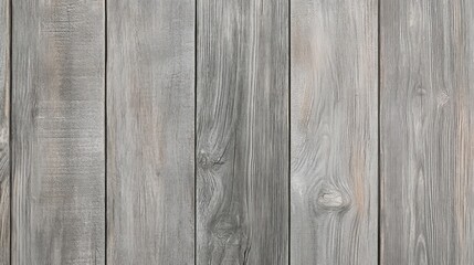 Obraz premium Close-up rustic background of a gray wooden fence with natural textures and weathered details, ideal for wide banner designs