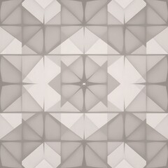 Grey Geometric Pattern: Abstract seamless design featuring a sophisticated interplay of light and dark grey hues, creating an intricate geometric pattern ideal for backgrounds and textures. 
