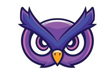 Obraz premium owl in the sky