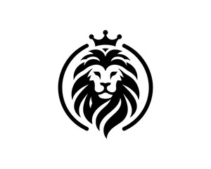 Lion Logo Design Icon Symbol Vector Template