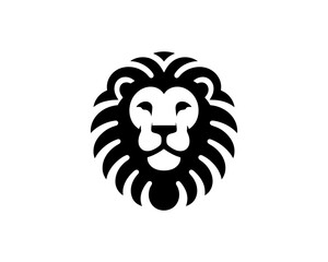 Lion Logo Design Icon Symbol Vector Template