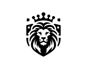 Lion Logo Design Icon Symbol Vector Template