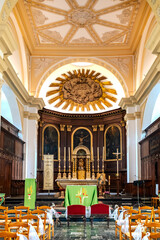 Eglise de la ville de Le Quesnoy