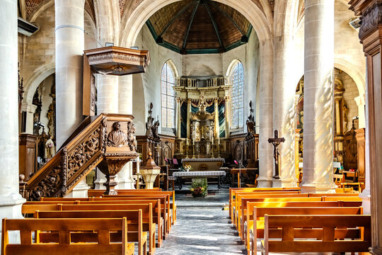 Eglise de la commune de Mastaing