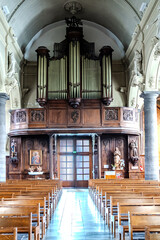 Eglise de la commune de Fenain