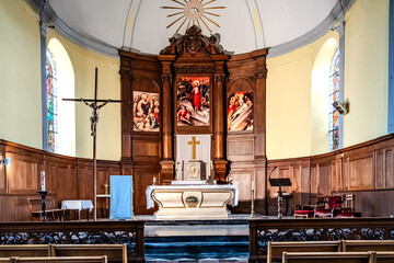 Eglise de la commune de Nomain