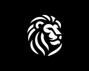Lion Logo Design Icon Symbol Vector Template