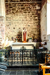 Eglise de la commune de Mérignies