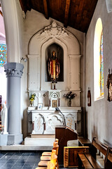 Eglise de la commune de Mérignies