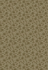 All Over Nature Pattern with Subtle Color Harmony