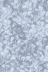 All Over Nature Pattern with Subtle Color Harmony