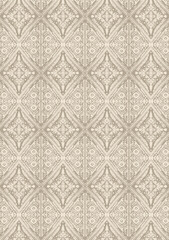 All Over Nature Pattern with Subtle Color Harmony