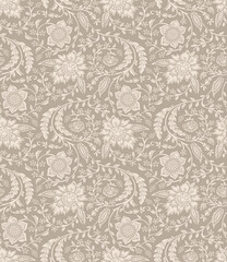 All Over Nature Pattern with Subtle Color Harmony