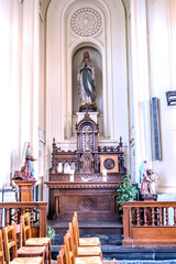 Eglise de la commune de Mouchin