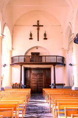 Eglise de la commune de Mouchin