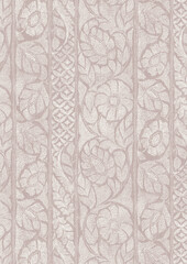 All Over Nature Pattern with Subtle Color Harmony