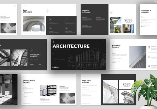 Architecture Portfolio Presentaion