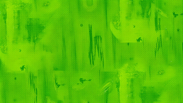 Green canvas pattern, oil paint texture, background texture, authentic painting look.&nbsp;Generative AI