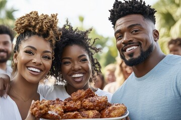 Capture the essence of joyful gatherings with family in vibrant photos A celebration of heritage with family members sharing stories, songs, and heartfelt moments is beautifully portrayed through