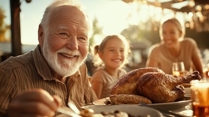 Capture the warmth and joy of a festive family occasion with laughter, storytelling, and the glow of togetherness These heartwarming images evoke feelings of celebration with multi generational