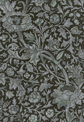 Elegant Nature-Inspired Pattern with Trendy Colors