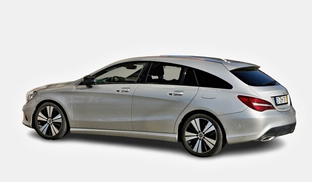 Modern Mercedes Benz CLA