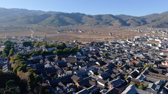 Shaxi ancient town, Jianchuan County, Yunnan Province