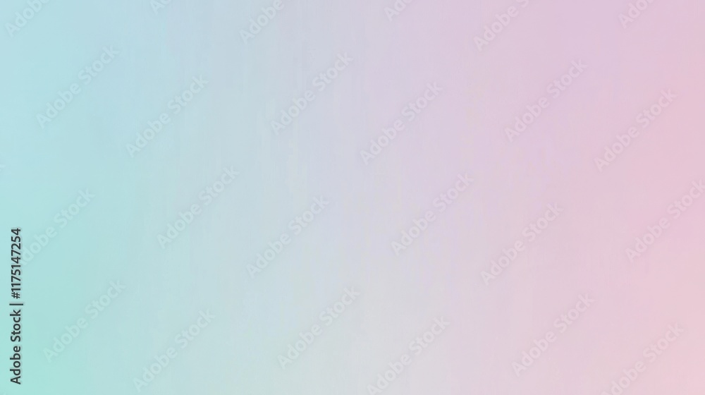Poster Pastel Gradient Background Soft Hues Transitioning