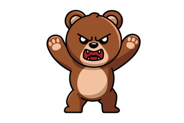 Fototapeta premium teddy bear cartoon