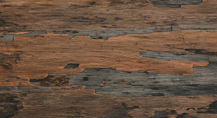 Abstract Grunge Decorative Wooden Background
