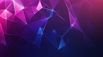 Abstract geometric background with vibrant colors