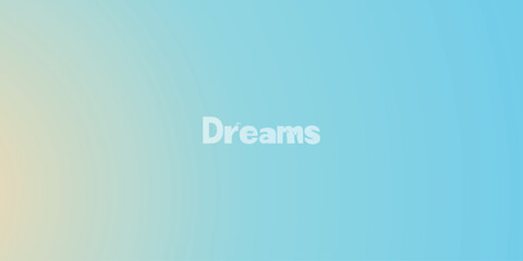 Soft gradient background transitioning from soft beige to light blue,  perfect for minimalist or modern design projects