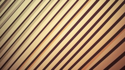 Fototapeta premium Diagonal Stripes in Beige Brown and Gold Hues
