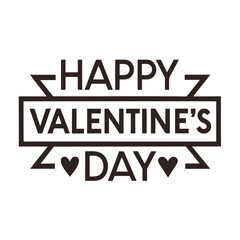 Valentine's day vector design.