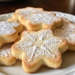 heart shaped cookies