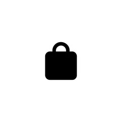 a shopping bag icon, symbolizing retail and consumer behavior.