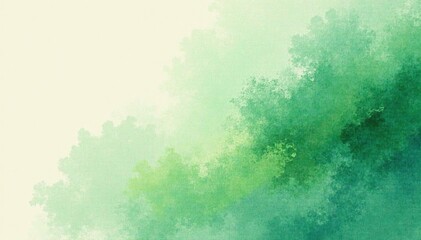 Muted green brushstrokes on canvas create a sense of tranquility, soft texture, soothing beige, serene moods