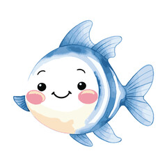 cartoon fish