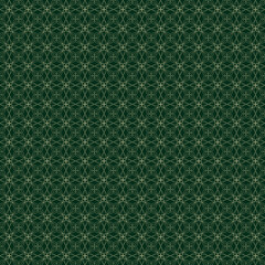 green pattern