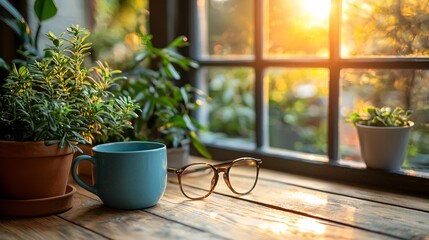Budget planning worksheet filled with handwritten calculations Stock Photo with side copy space