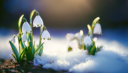 Schneeglöckchen: Die ersten Frühlingsboten durchbrechen den Winter