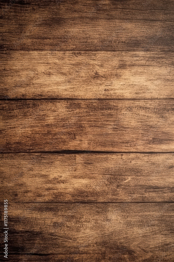 Poster close-up of a rustic wooden surface showing rich textures and natural patterns ideal for design back