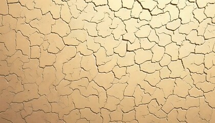Cracked Desert Earth