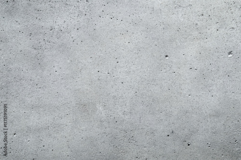 Poster a close-up view of a smooth, grey concrete surface ideal for backgrounds and textures in design proj