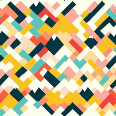 seamless geometric pattern