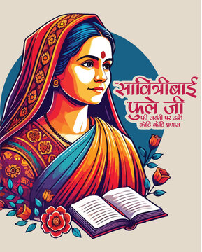 Savitribai Phule Jayanti Celebrating Indias first woman teacher on 3rd January social media post