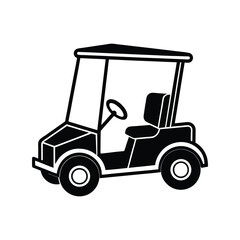 golf cart.eps
