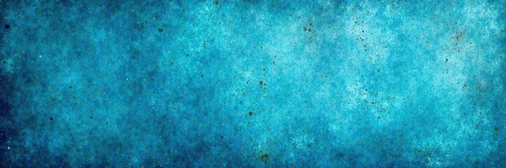 Obraz premium Muted turquoise blue grunge fabric with subtle texture and irregularities, denim, grunge