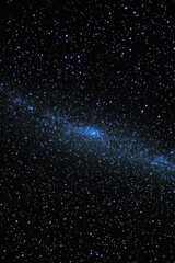 Fototapeta premium A stunning view of a galaxy filled with stars, showcasing the vastness and beauty of the universe.