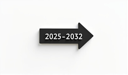 Obraz premium new year 2025